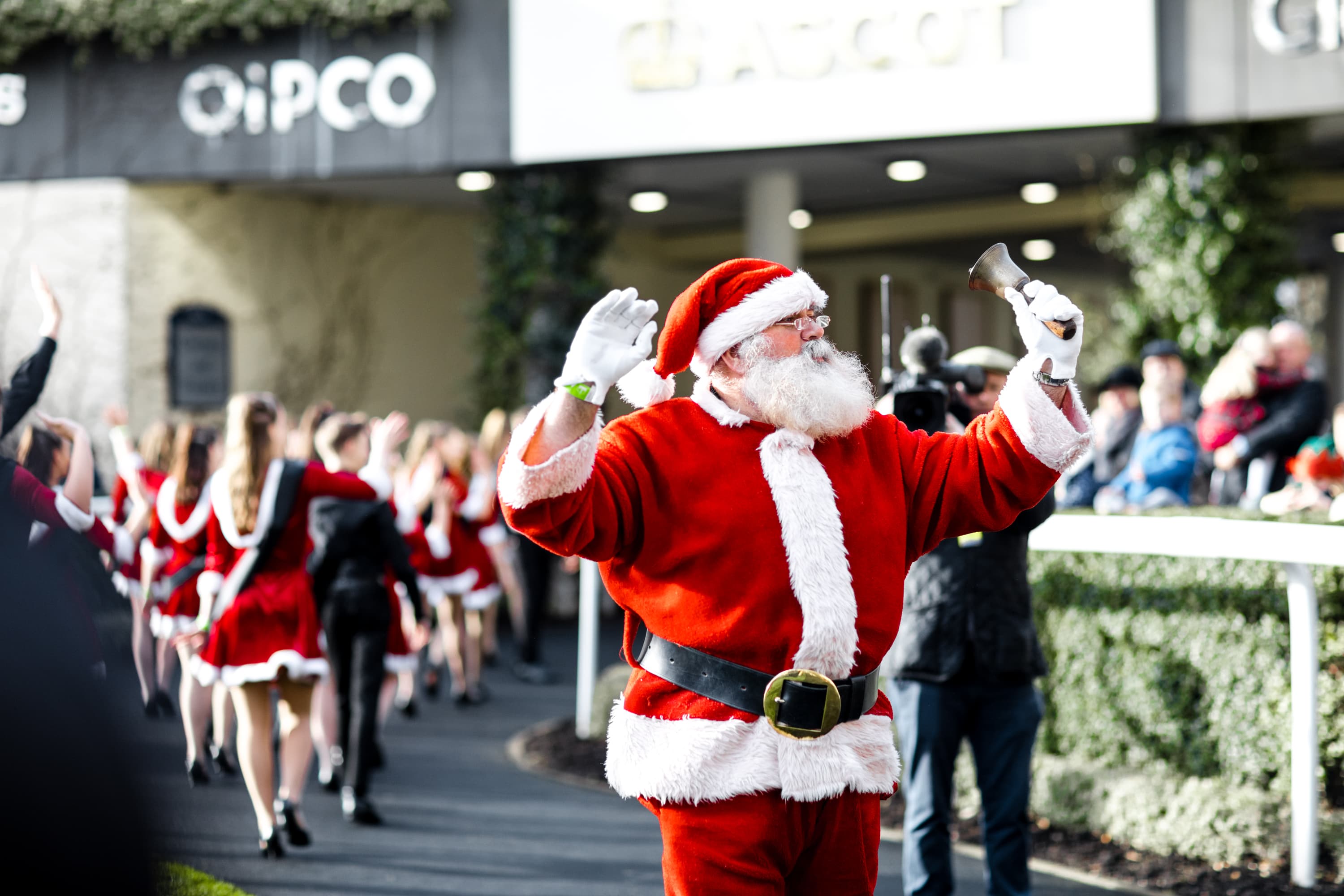 Howden Christmas Family Raceday at Ascot Racecourse - Photo