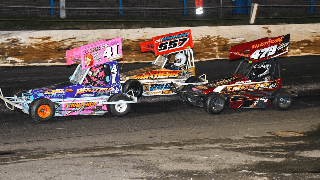 Cowdenbeath Racewall - Photo