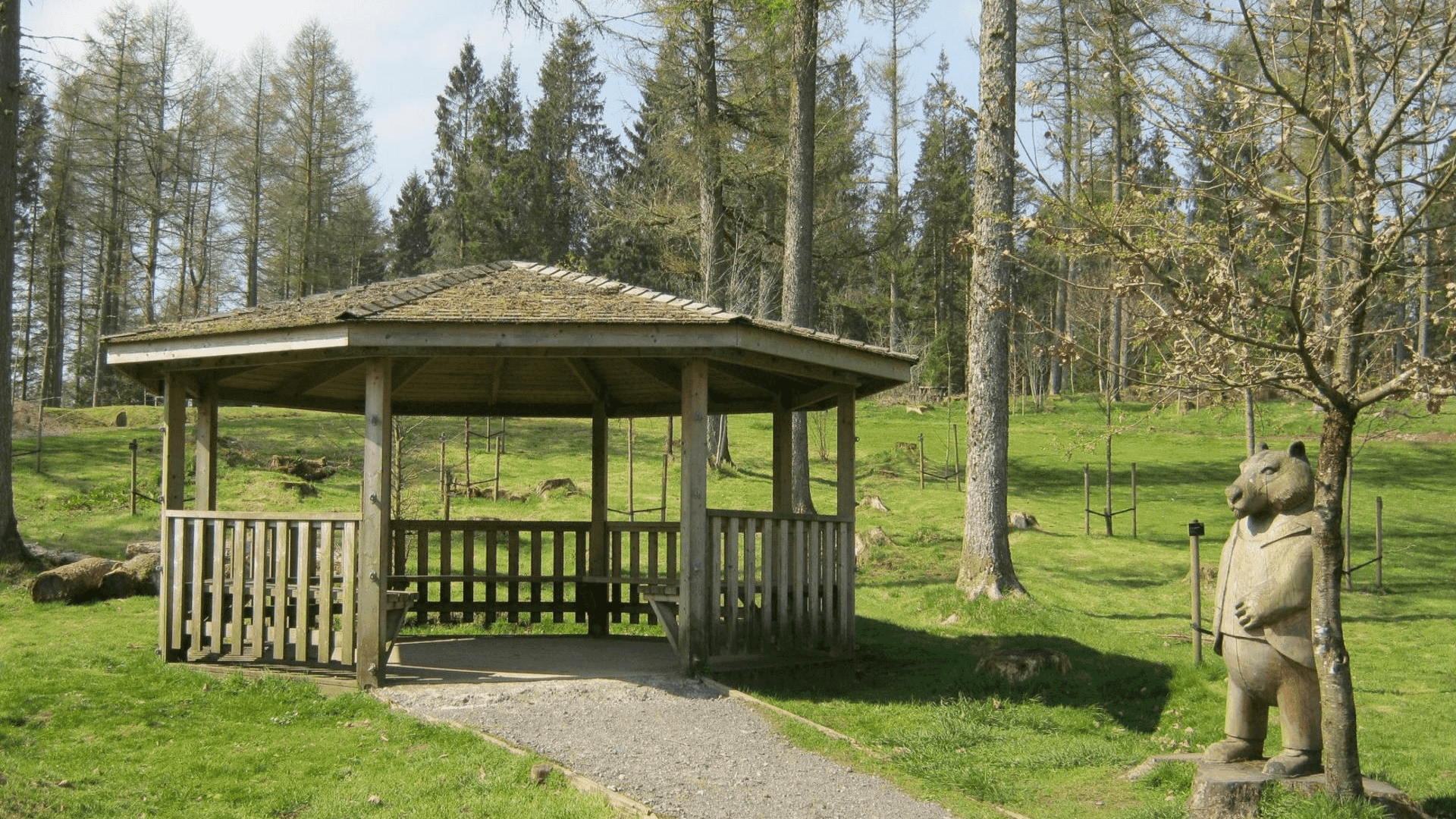 Garwnant Visitor Centre - Photo