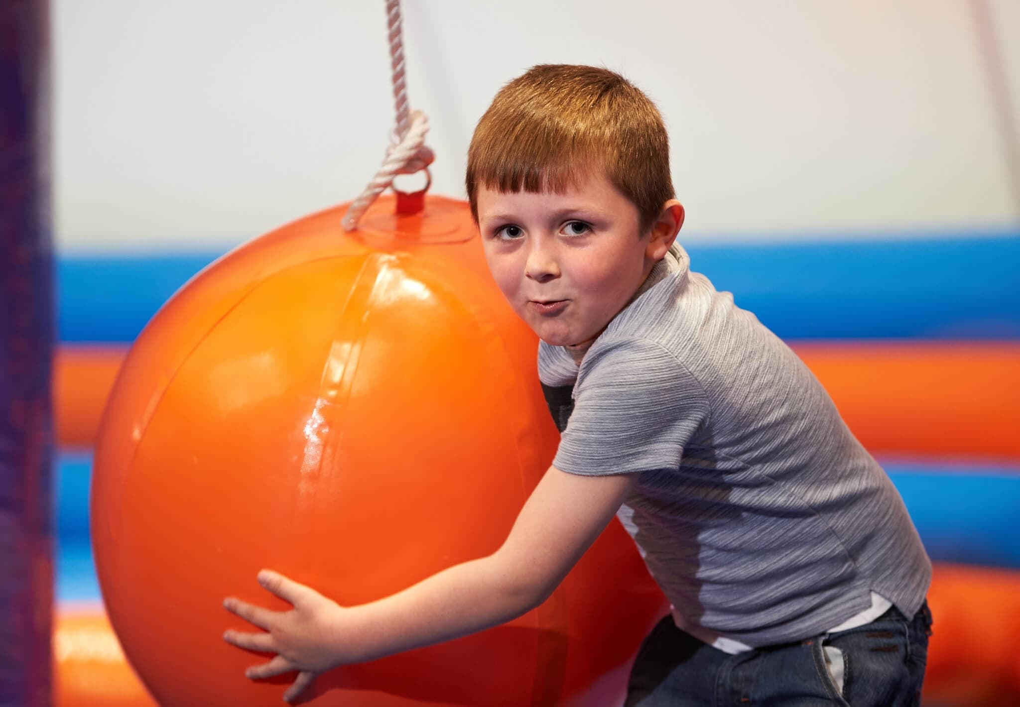 Inflata Nation Inflatable Theme Park Newcastle - Photo