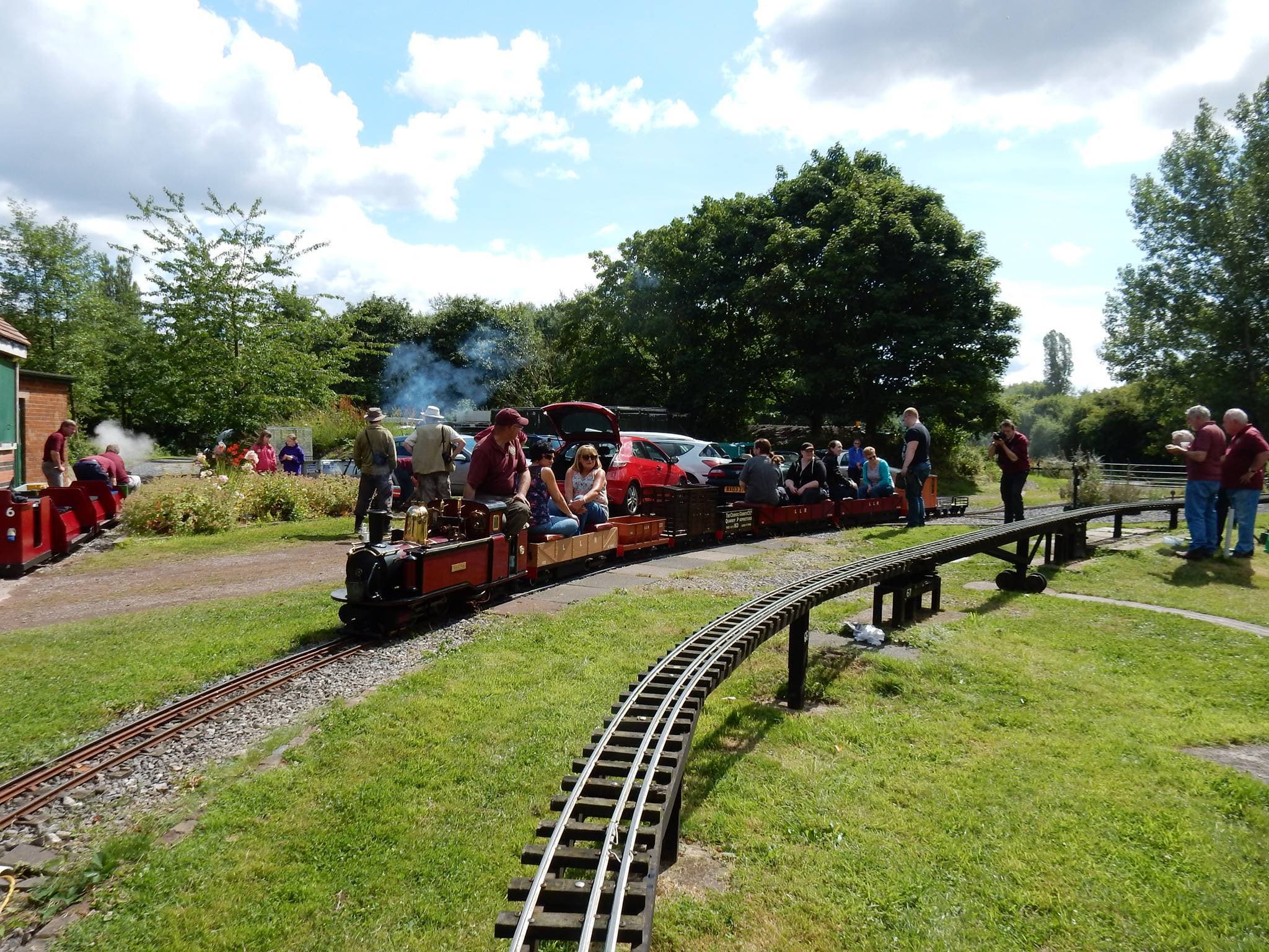 Baggeridge Country Park & Miniature Railway - Photo
