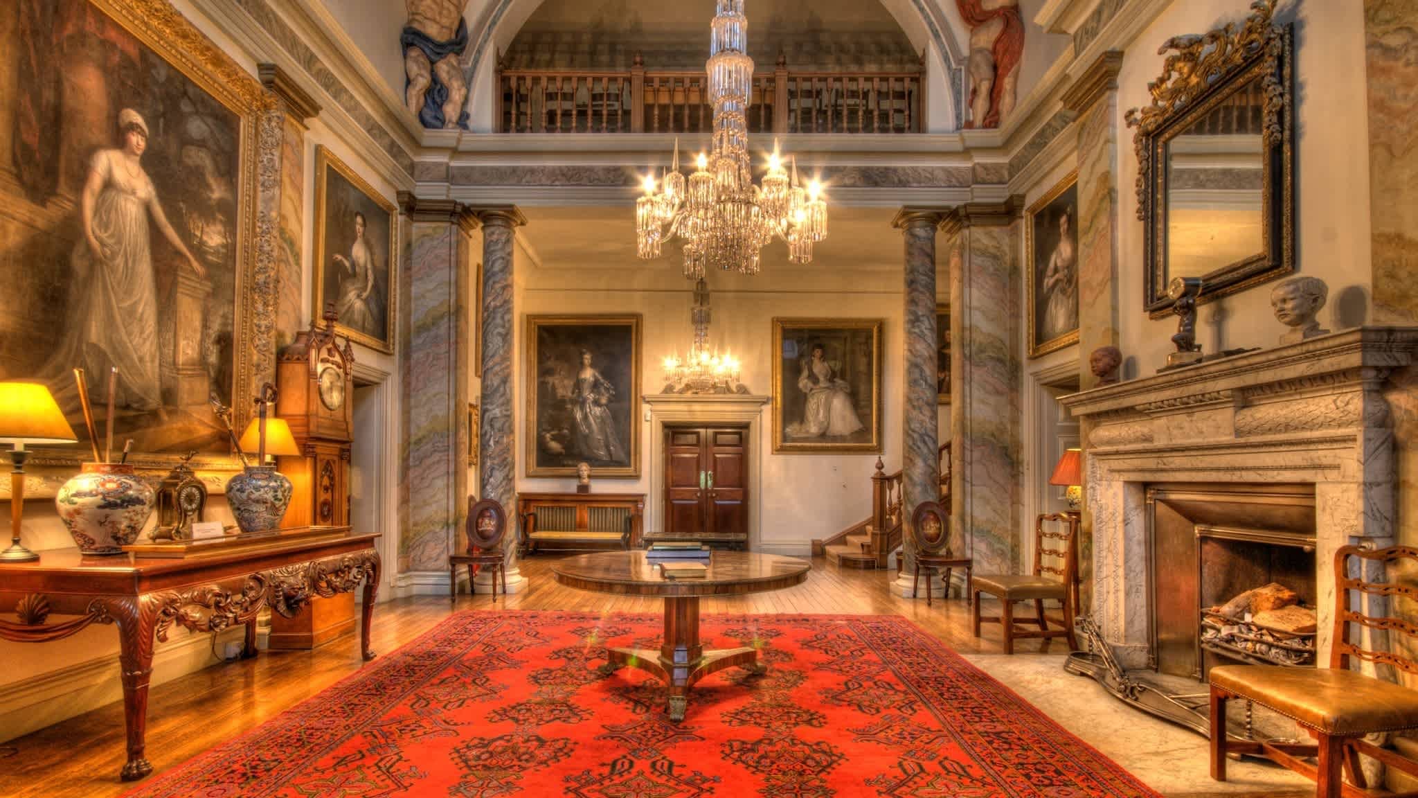 Glenarm Castle - Photo