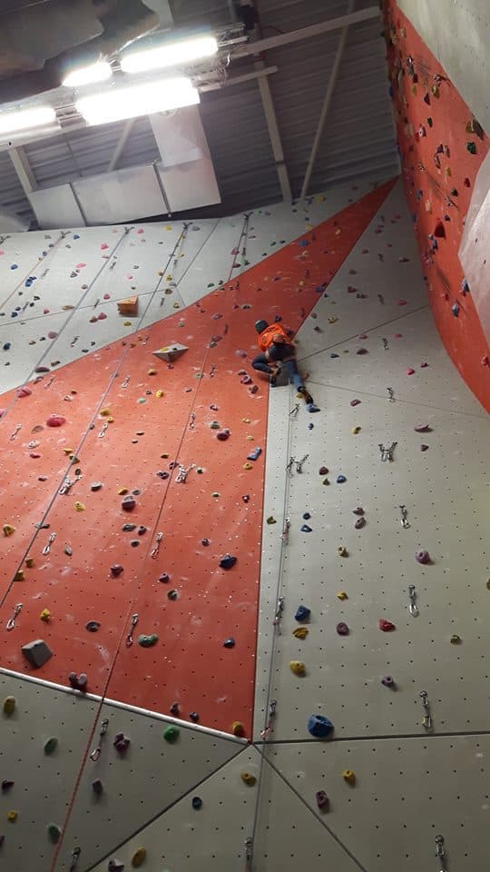 The Barn Indoor Climbing Wall - Photo