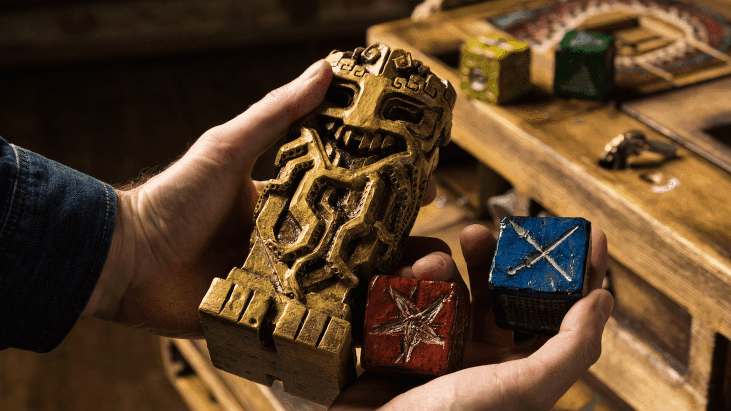 Hourglass Games - Photo