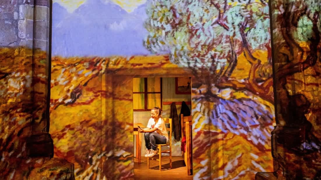 Van Gogh Immersive Experience York - Photo