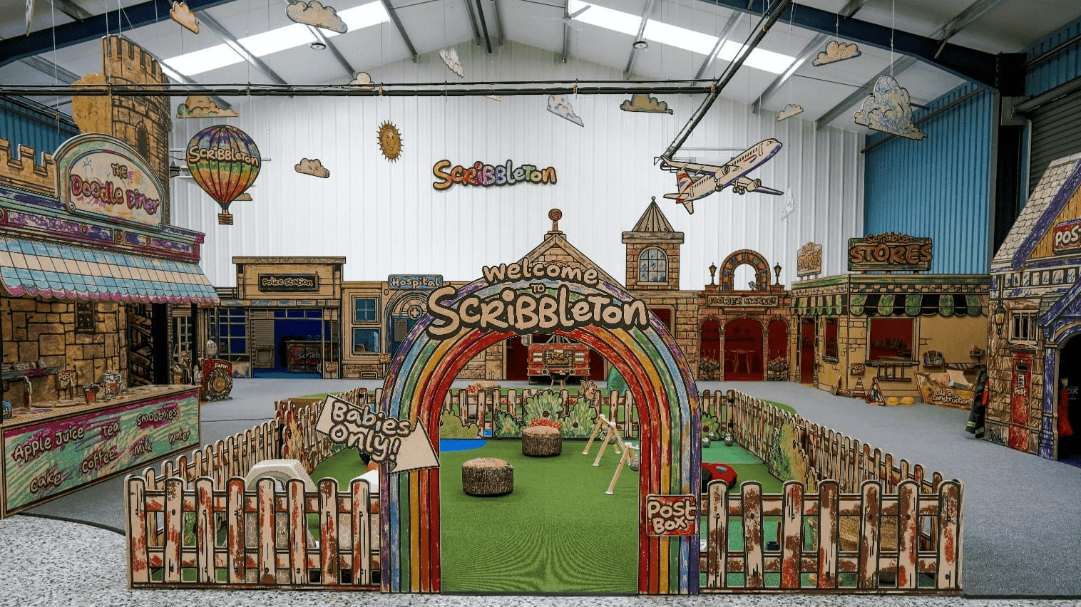 Scribbleton