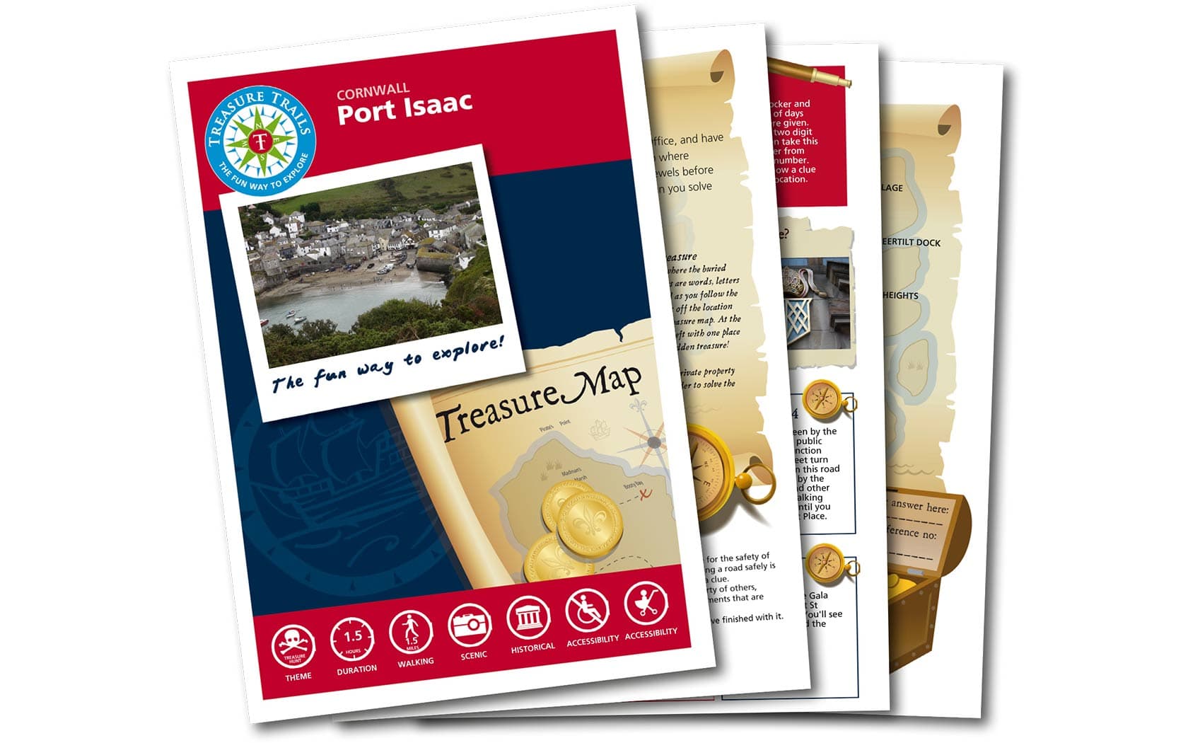 Port Isaac Treasure Hunt Trail - Photo