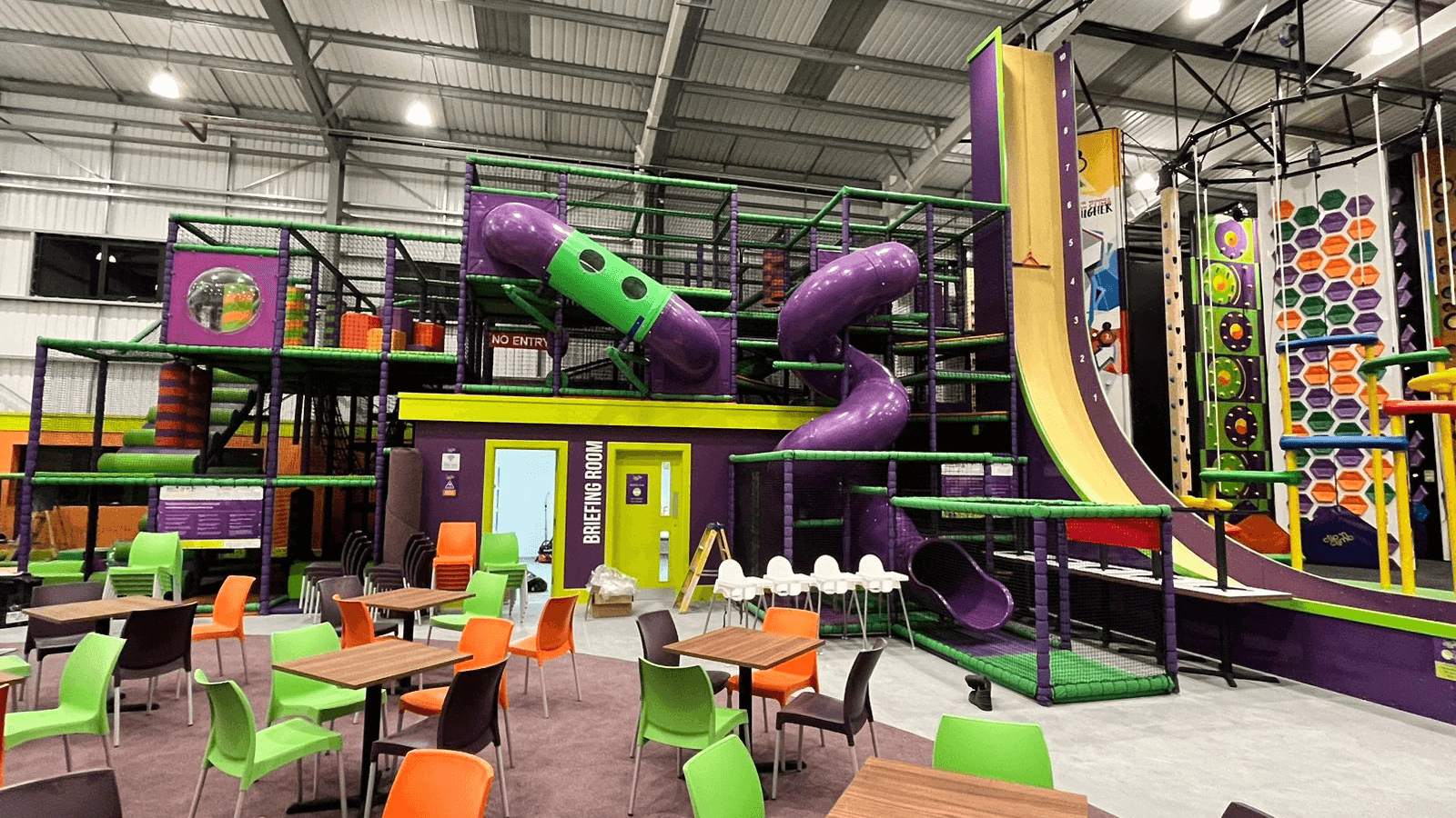 Clip 'n Climb Crawley - Photo