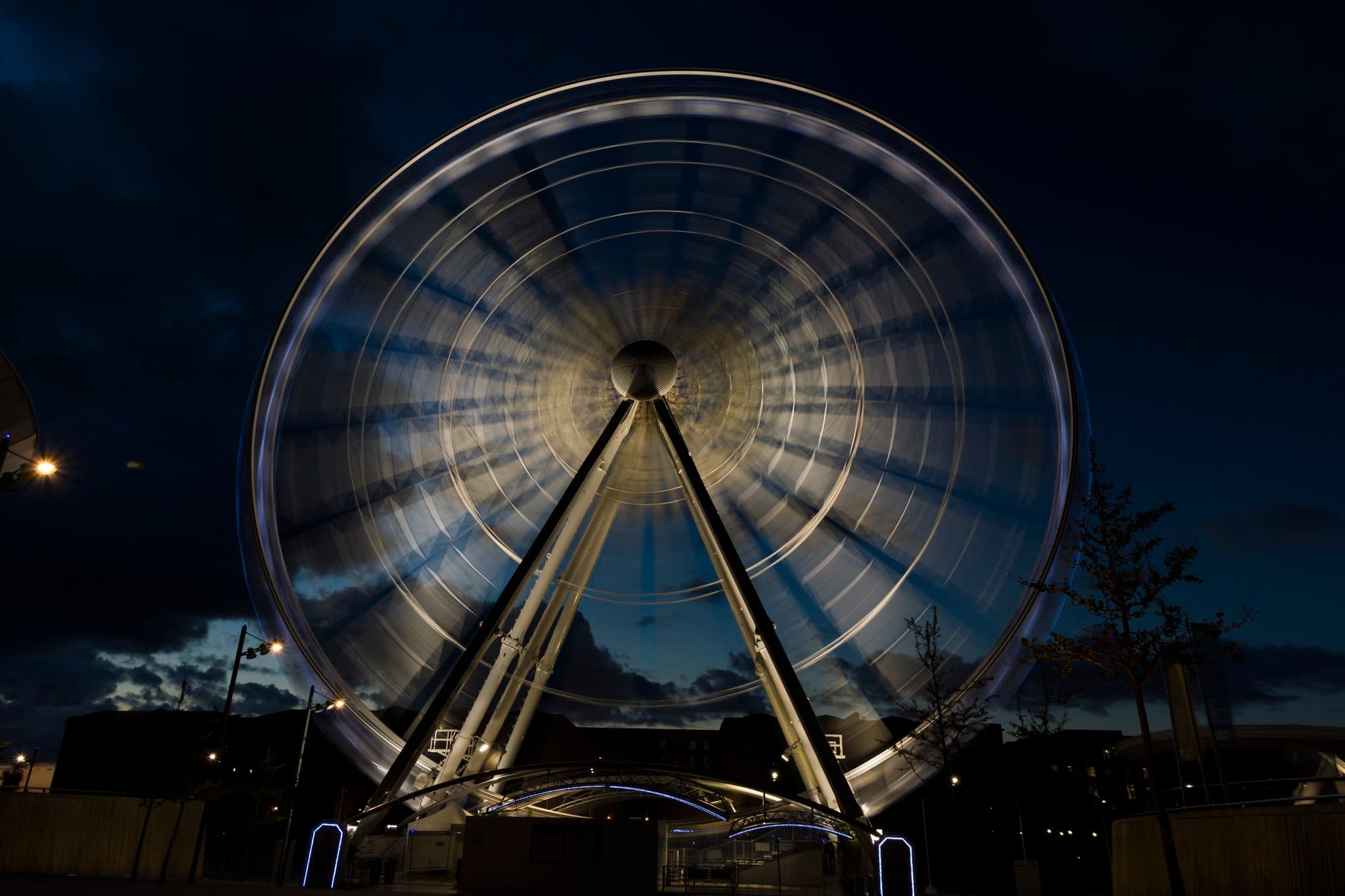 The Echo Wheel of Liverpool