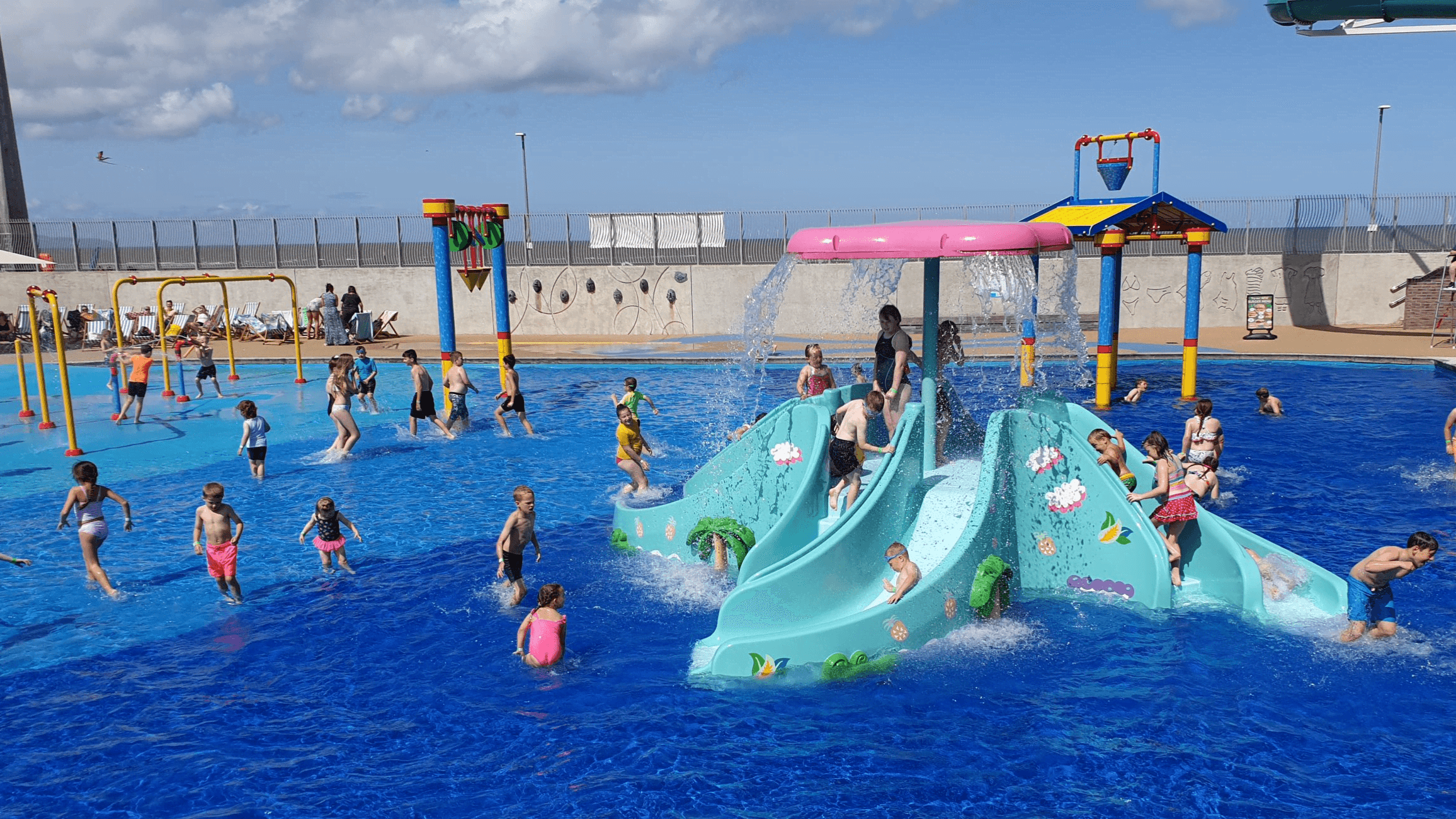 SC2 Rhyl Waterpark