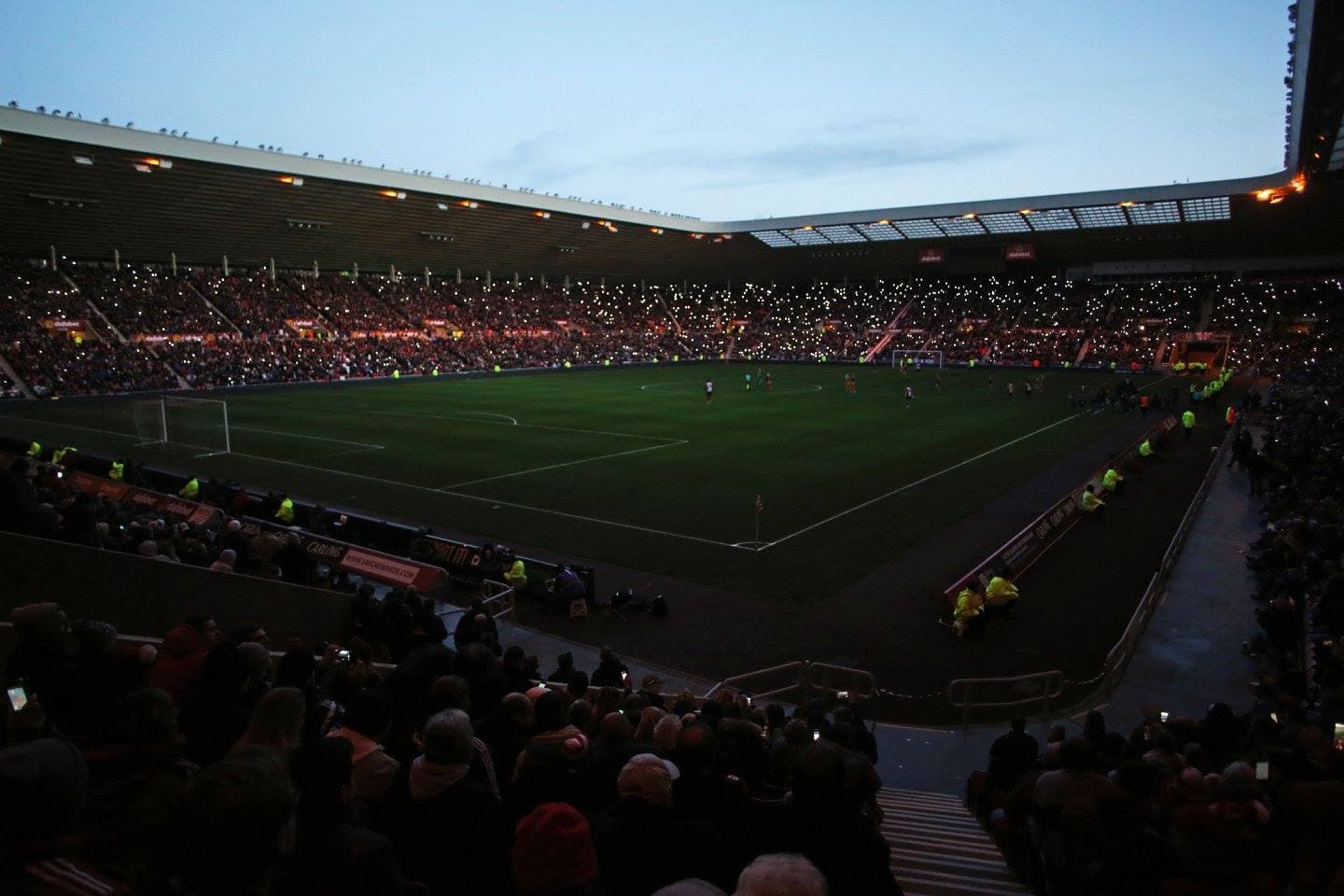 Sunderland Stadium of Light Tour