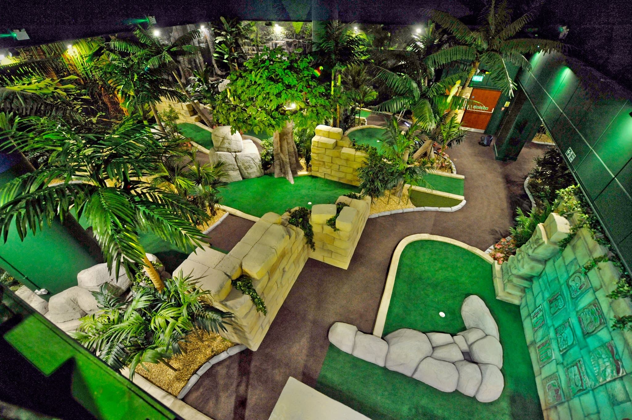The Lost City Adventure Golf - Photo 1