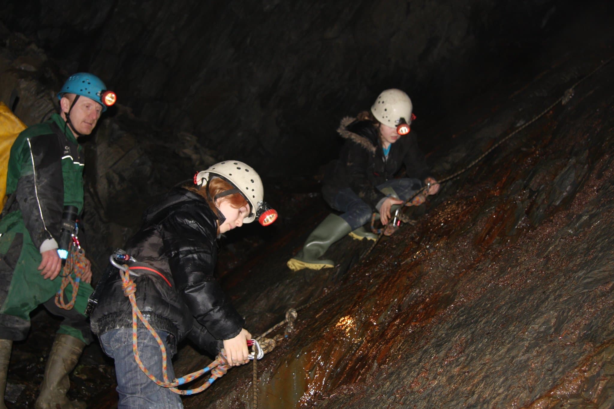 Corris Mine Explorers - Photo 1