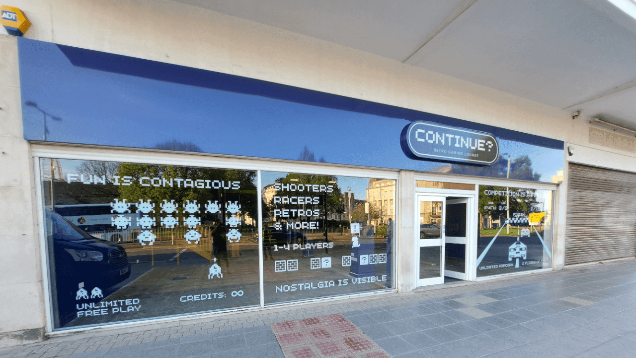 Continue Arcades