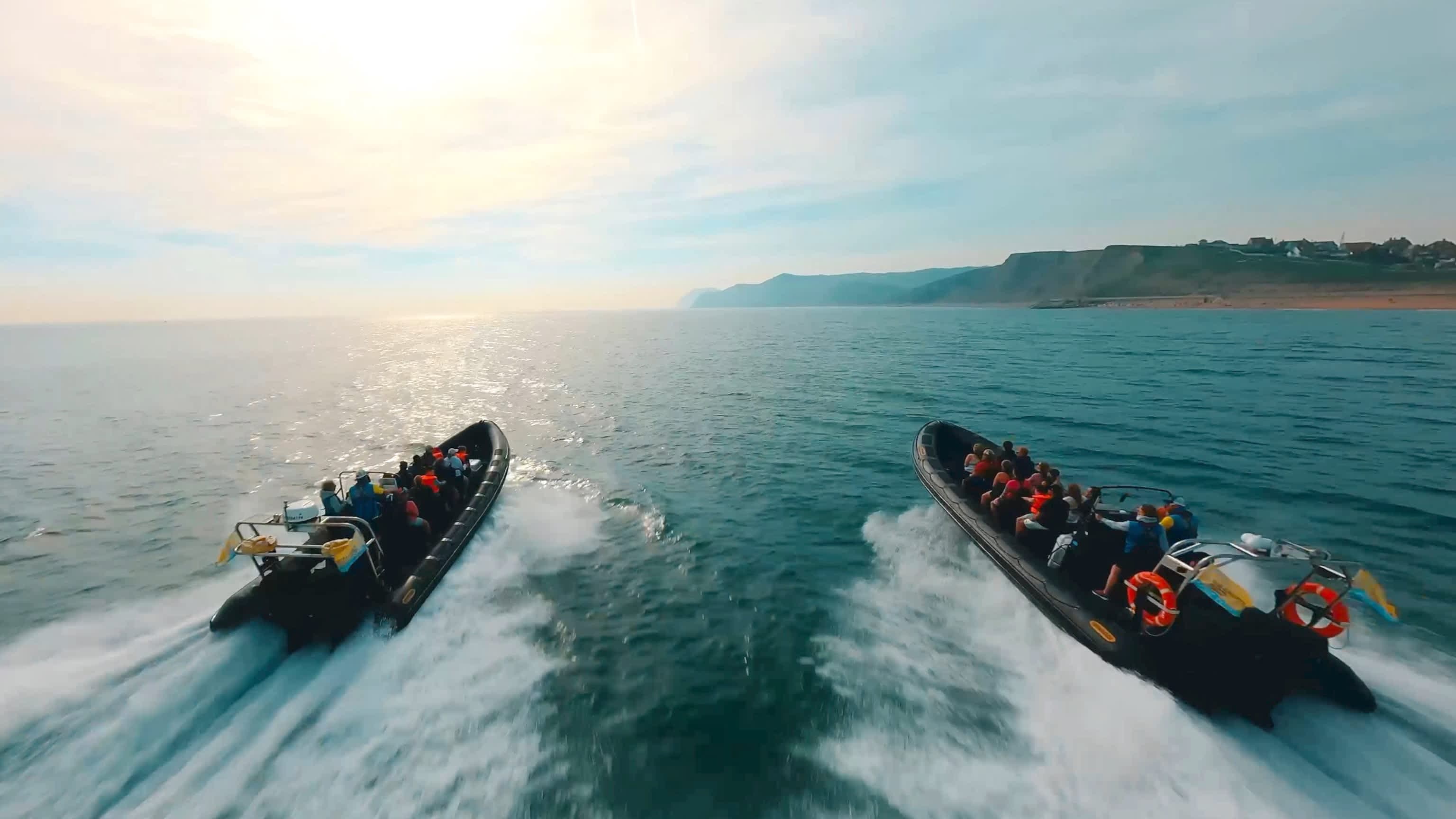 Lyme Rib Rides