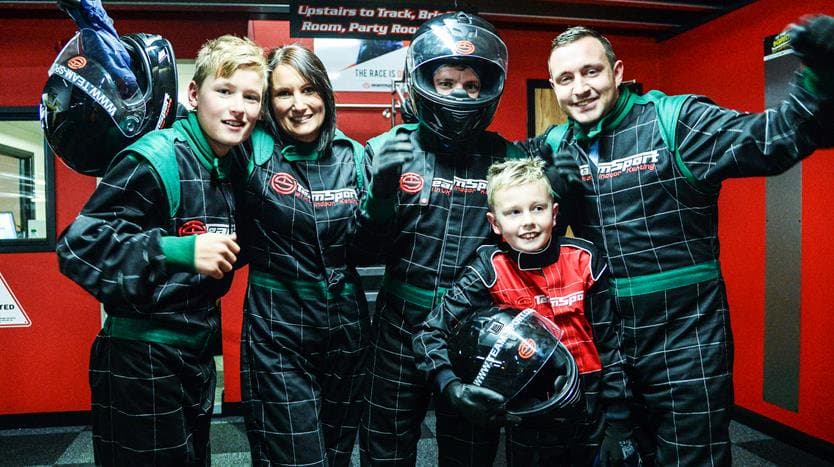 TeamSport Indoor Karting Harlow