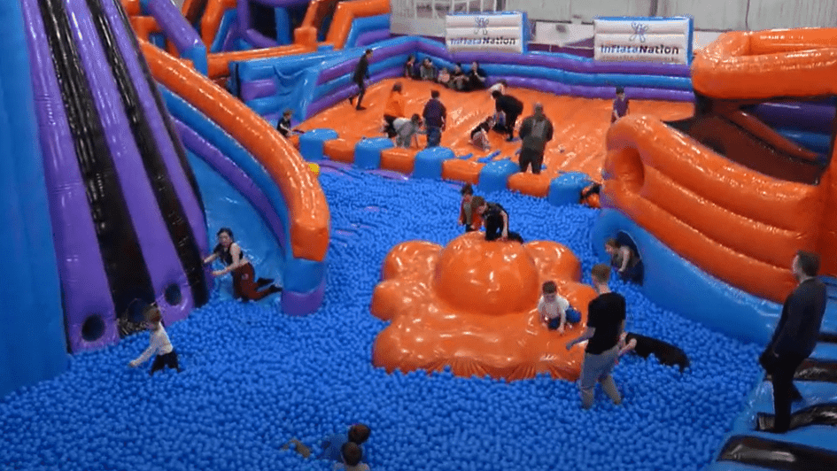 Inflata Nation Manchester - Photo