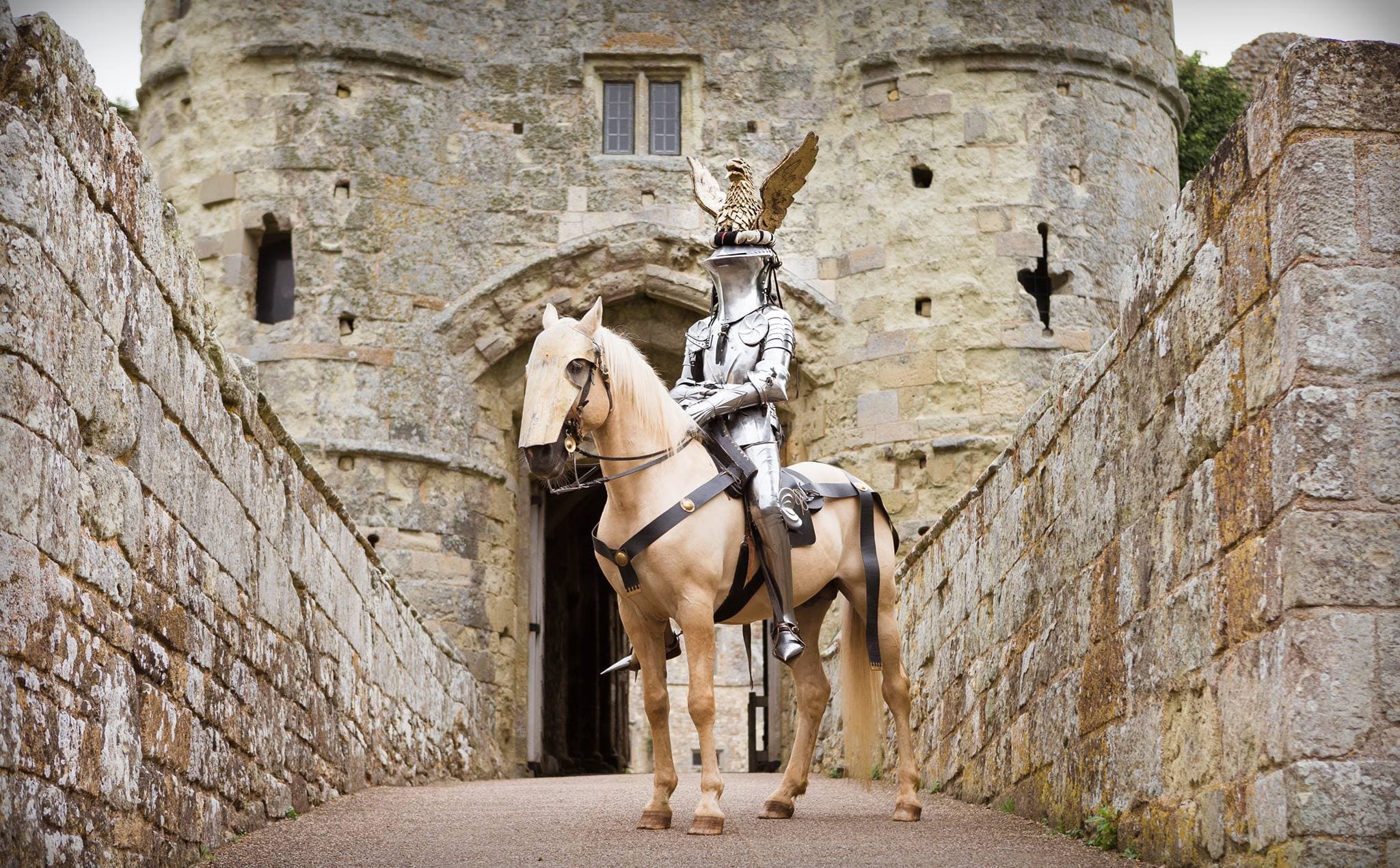 Carisbrooke Castle