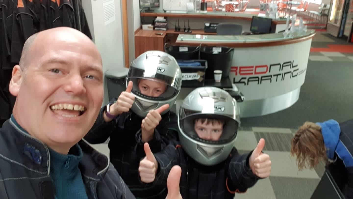 Rednal Karting - Photo