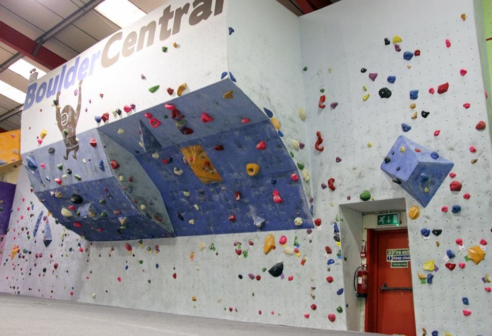 Boulder Central Indoor Climbing
