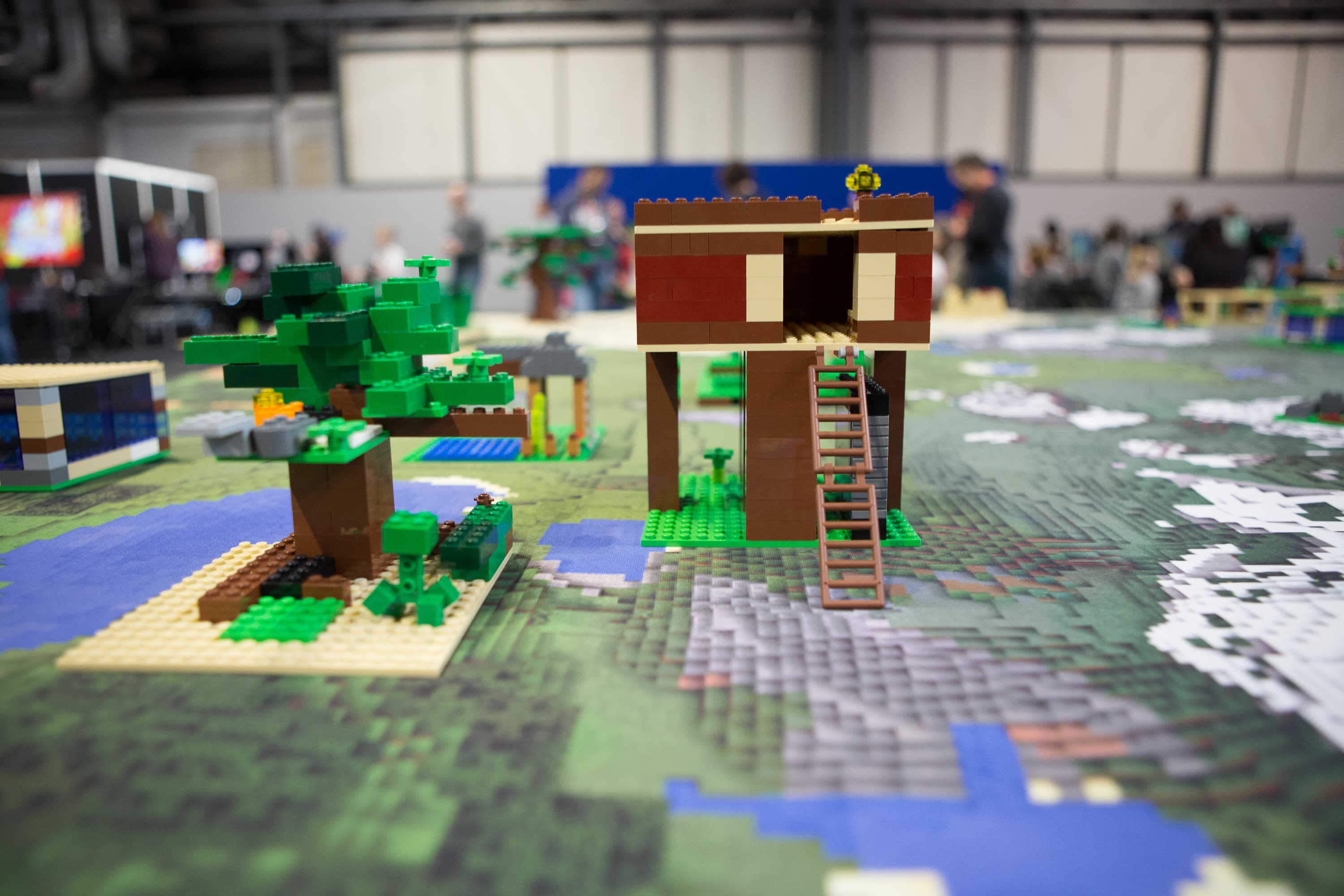 BRICKLIVE in the Park Battersea - Photo