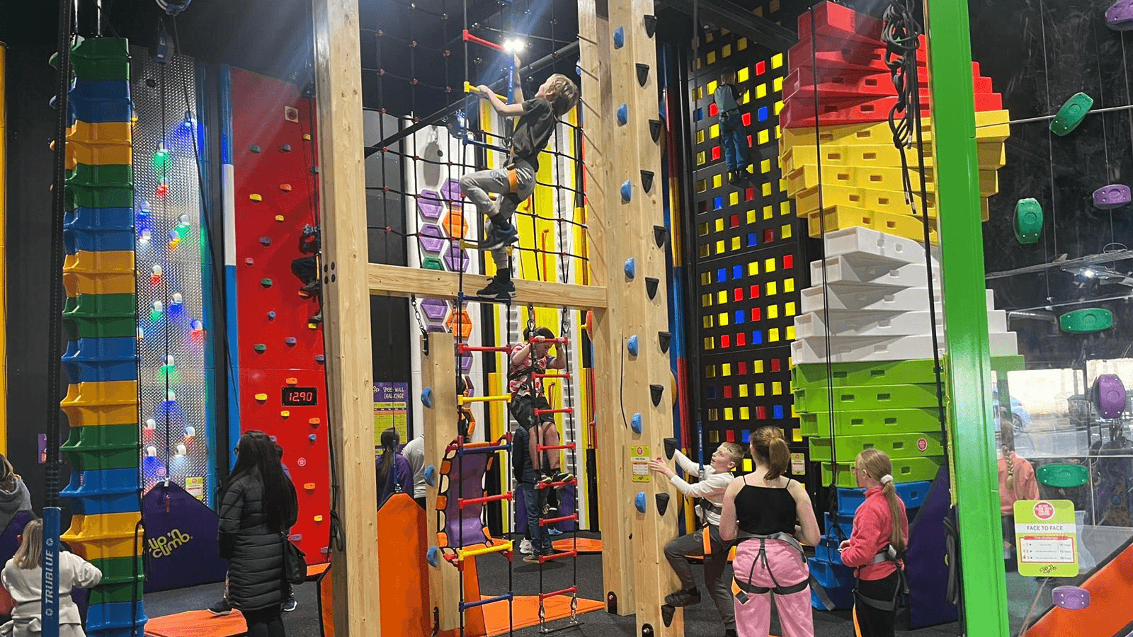 Clip 'n Climb Halifax - Photo