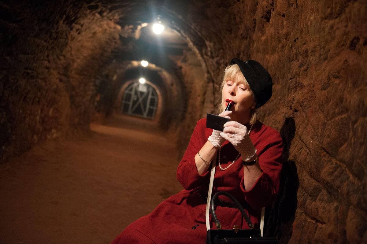 Air Raid Shelters - Photo