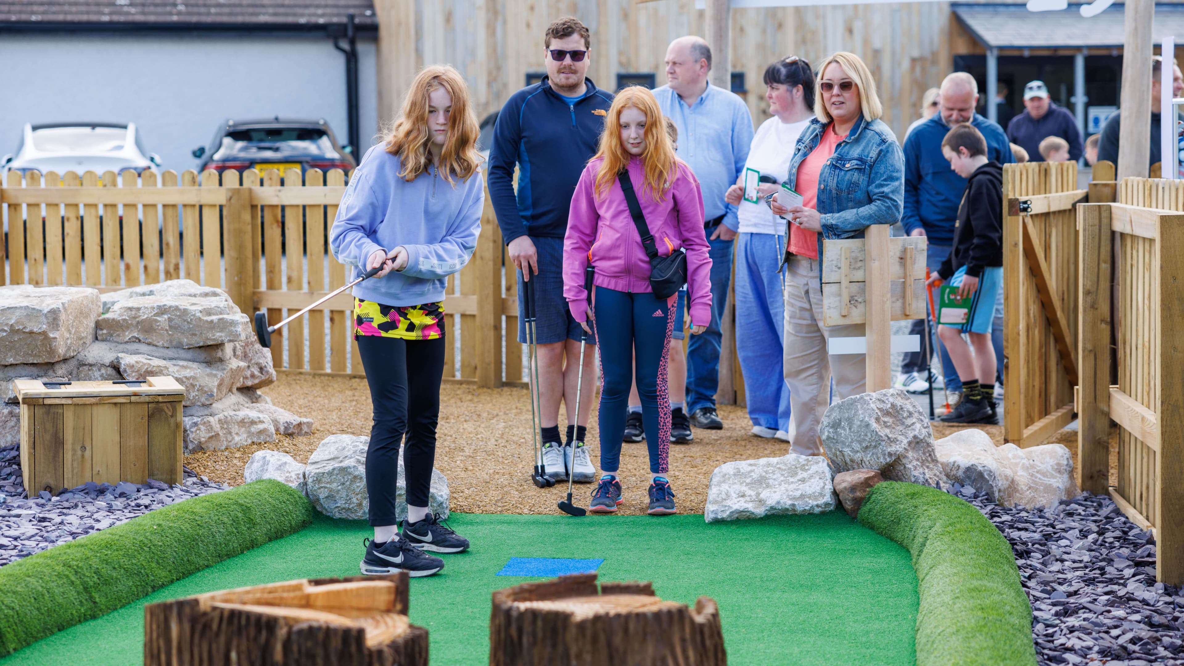 Foxy's Adventure Golf - Photo