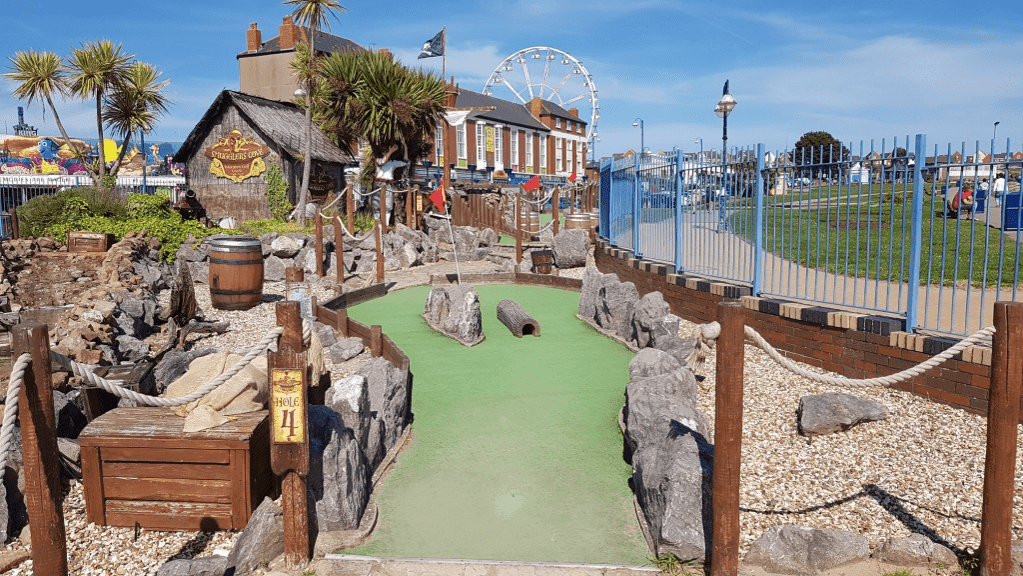 Smugglers Cove Adventure Golf, Barry Island - Photo
