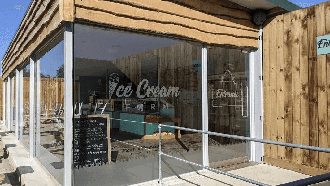 Lewis Of London Ice Cream Farm - Photo