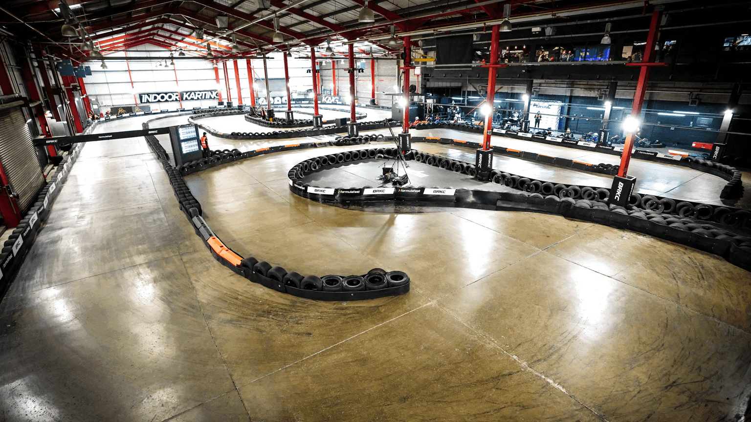 Formula Fast Indoor Karting - Photo