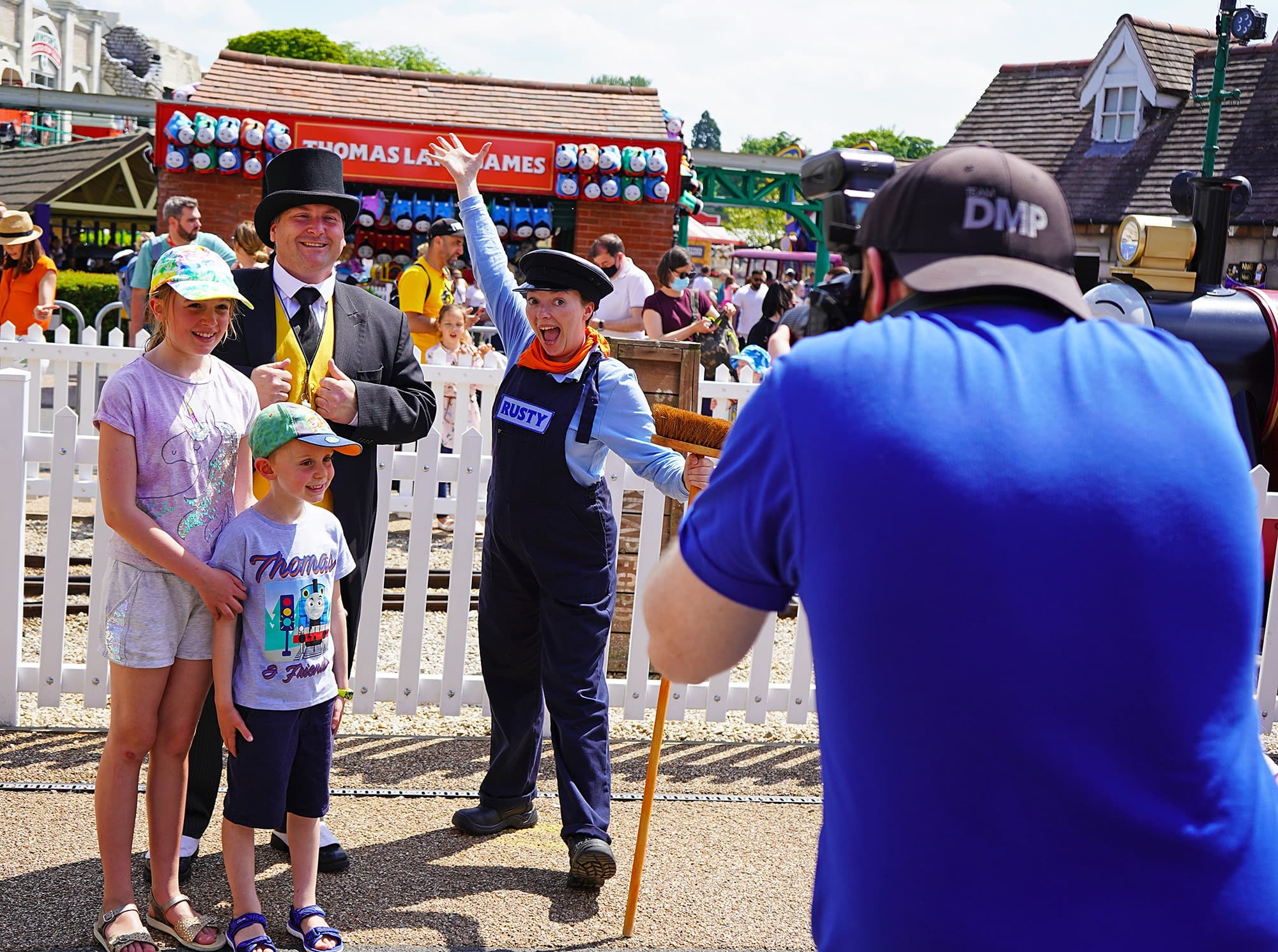 Thomas Land at Drayton Manor Theme Park - Photo