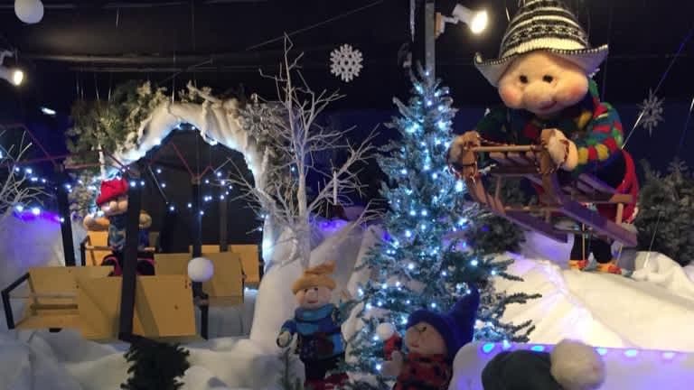 Tyndall's Winter Wonderland & Santa's Grotto - Photo