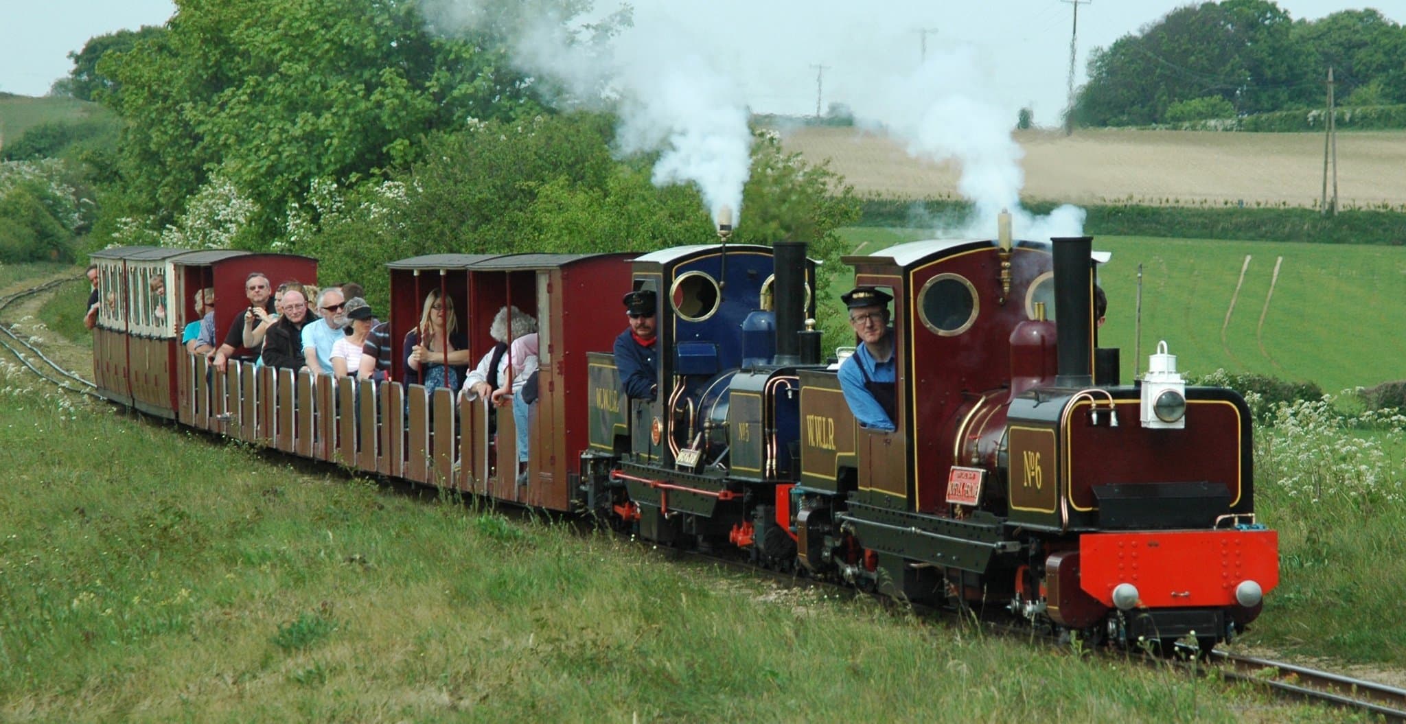 Wells and Walsingham Light Railway - Photo 1