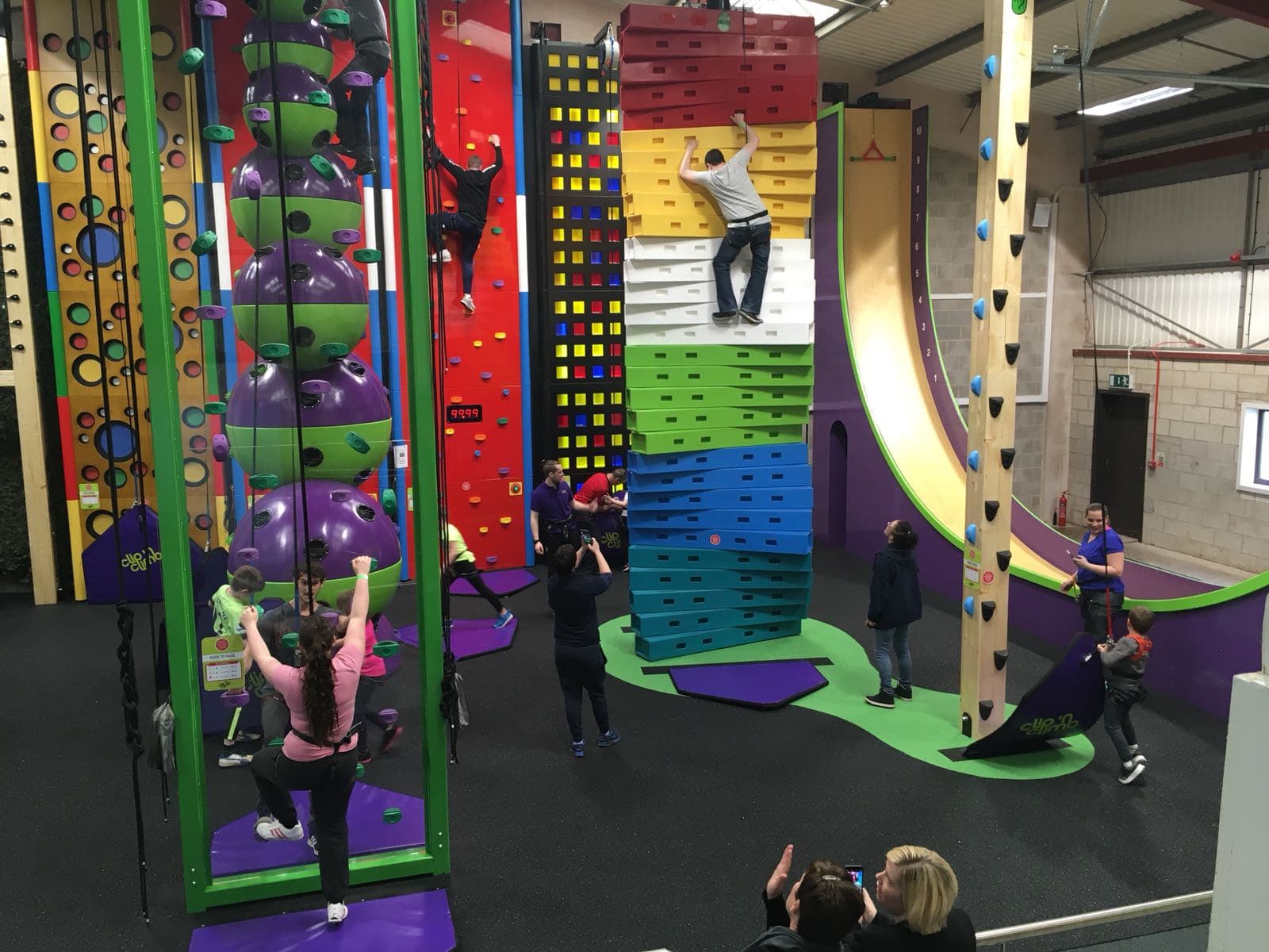 Clip 'n Climb Stoke - Photo 1