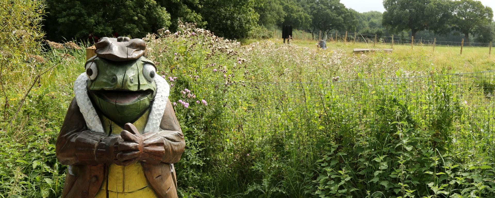 The Wind in The Willows Sculpture Trail