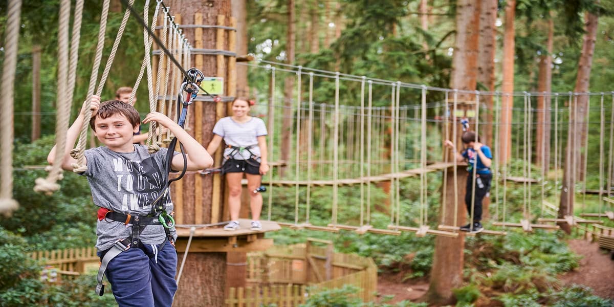 Go Ape Forest of Dean