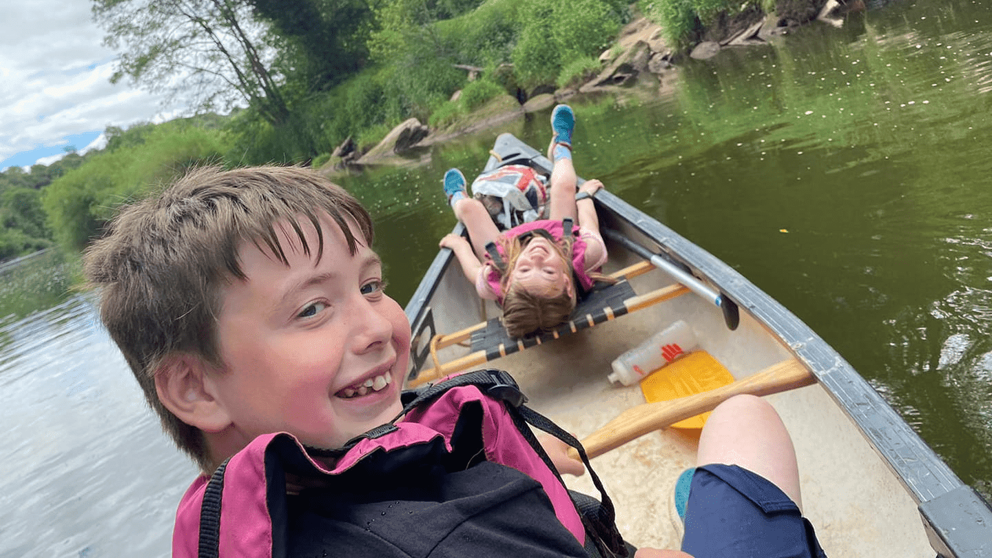 River Severn Canoes - Photo