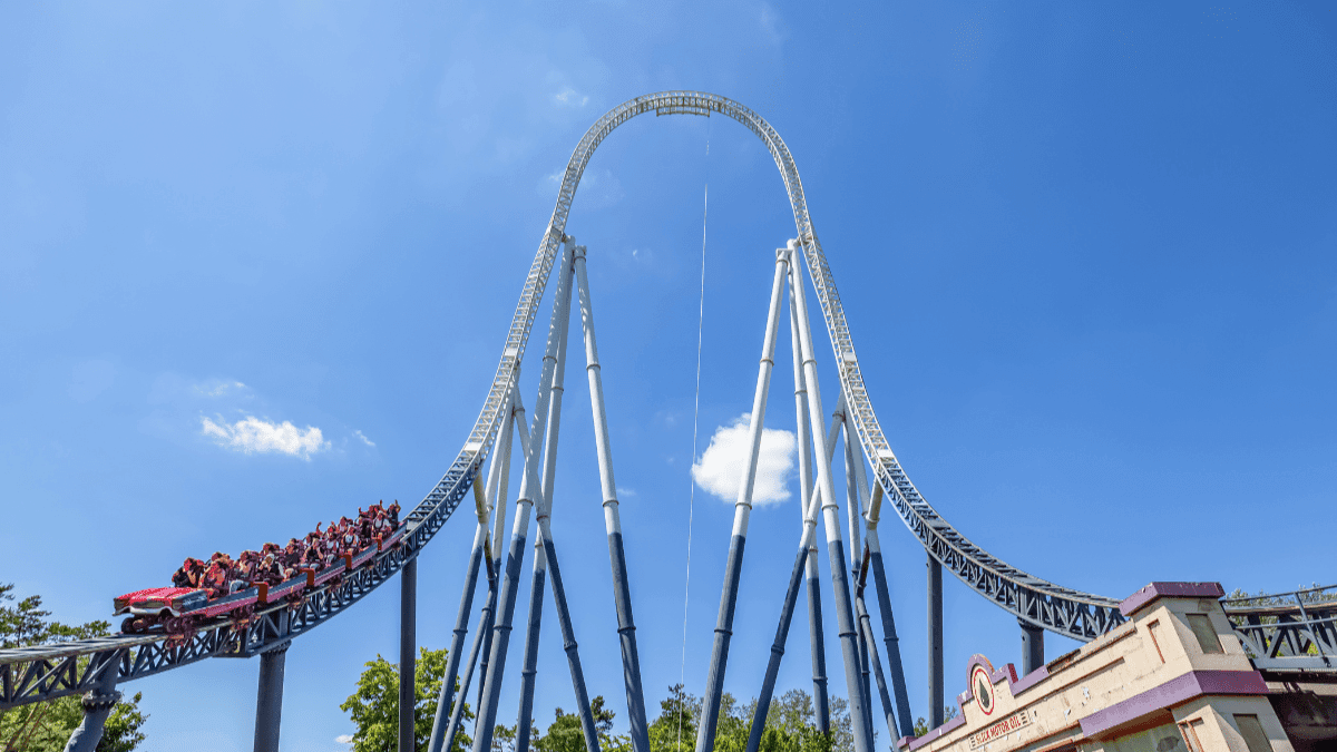 Thorpe Park - Photo