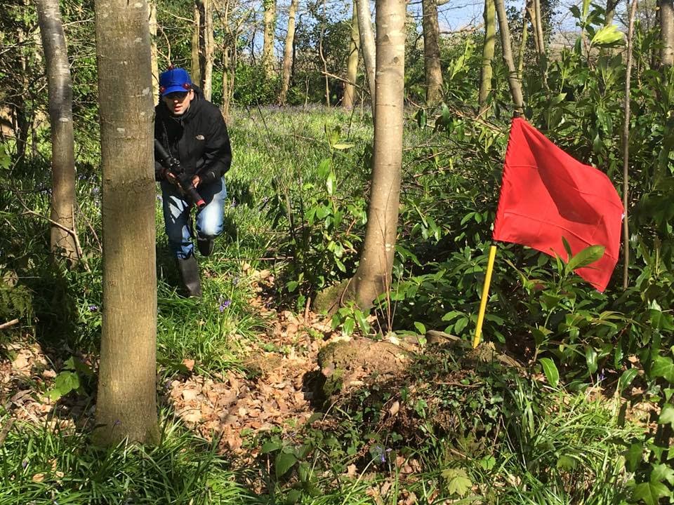 Exeter Segways Paintball and Laser - Photo