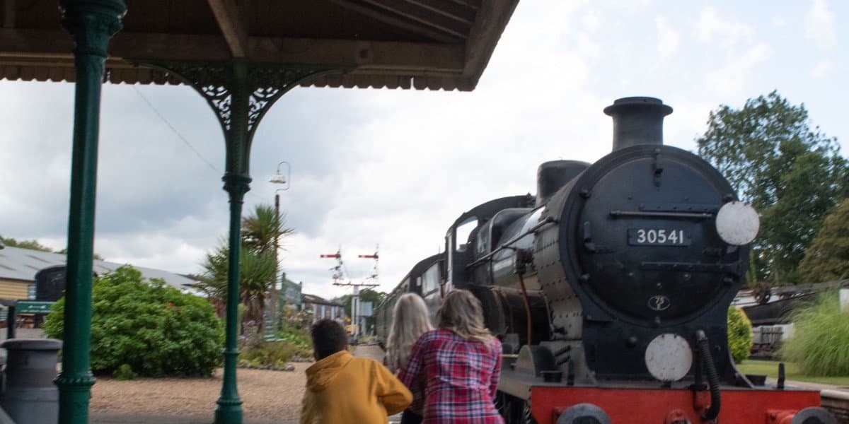 Bluebell Railway - Photo