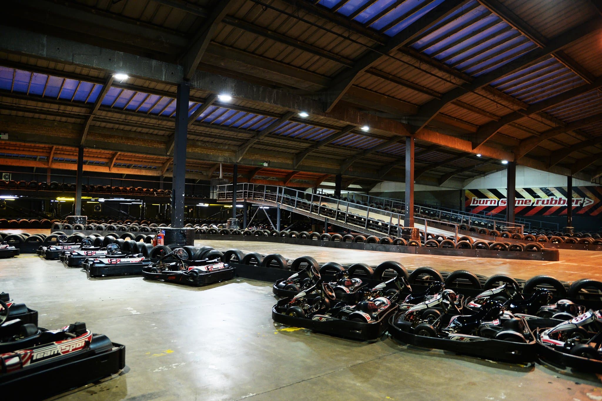 TeamSport Indoor Karting North London - Photo