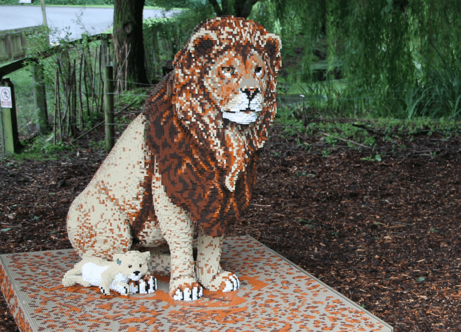 BRICKLIVE in the Park Battersea - Photo