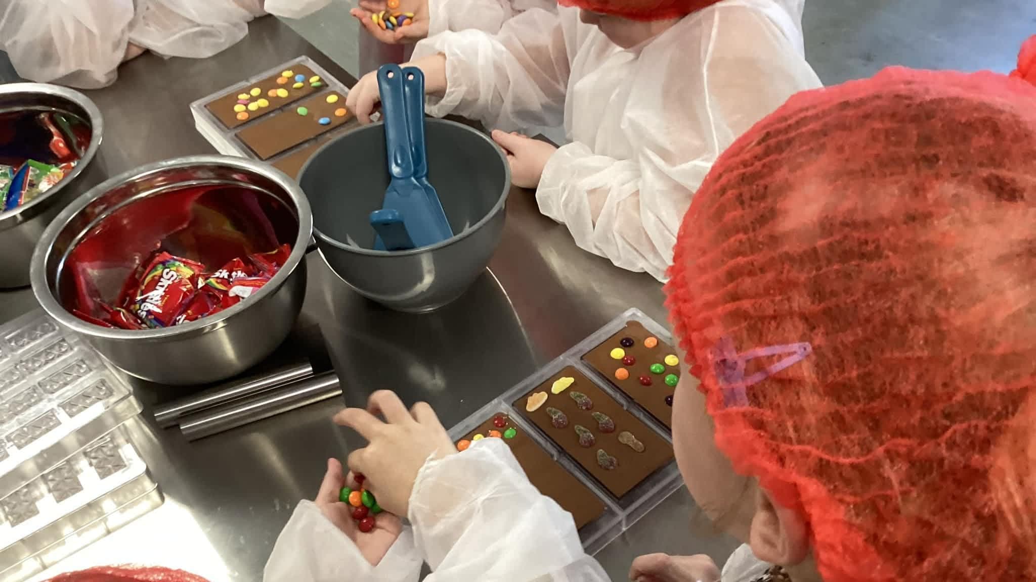 Chocolate Experiences with JJA Snack