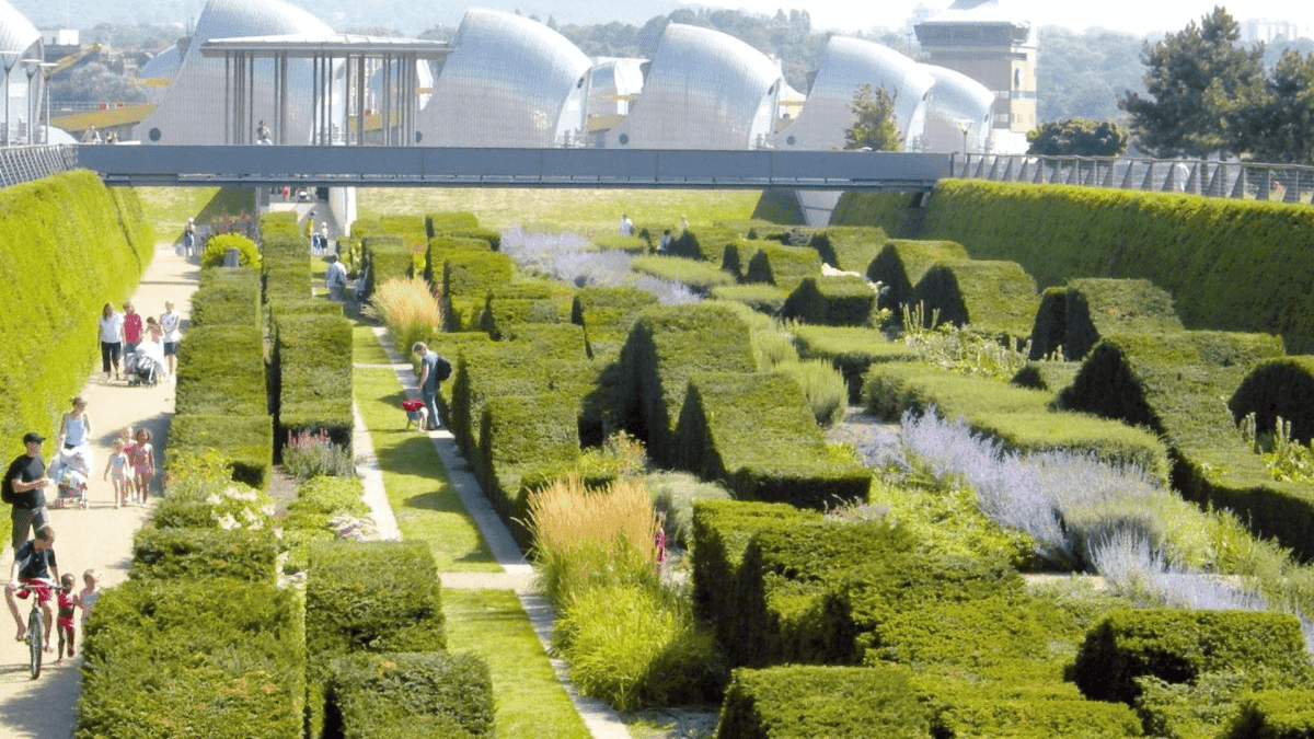 Thames Barrier Park