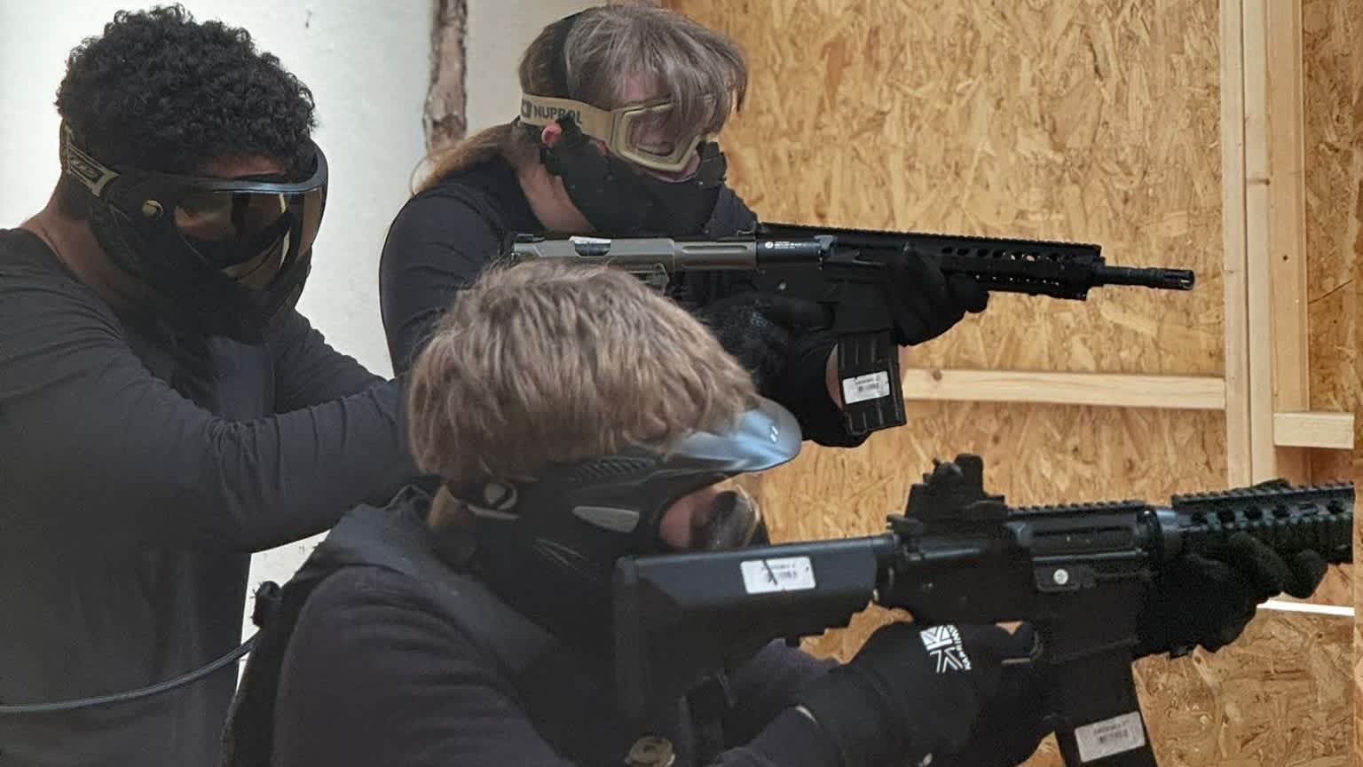 Redditch Indoor Airsoft CQB - Photo