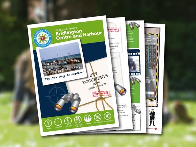 The Bridlington Spy Mission Trail