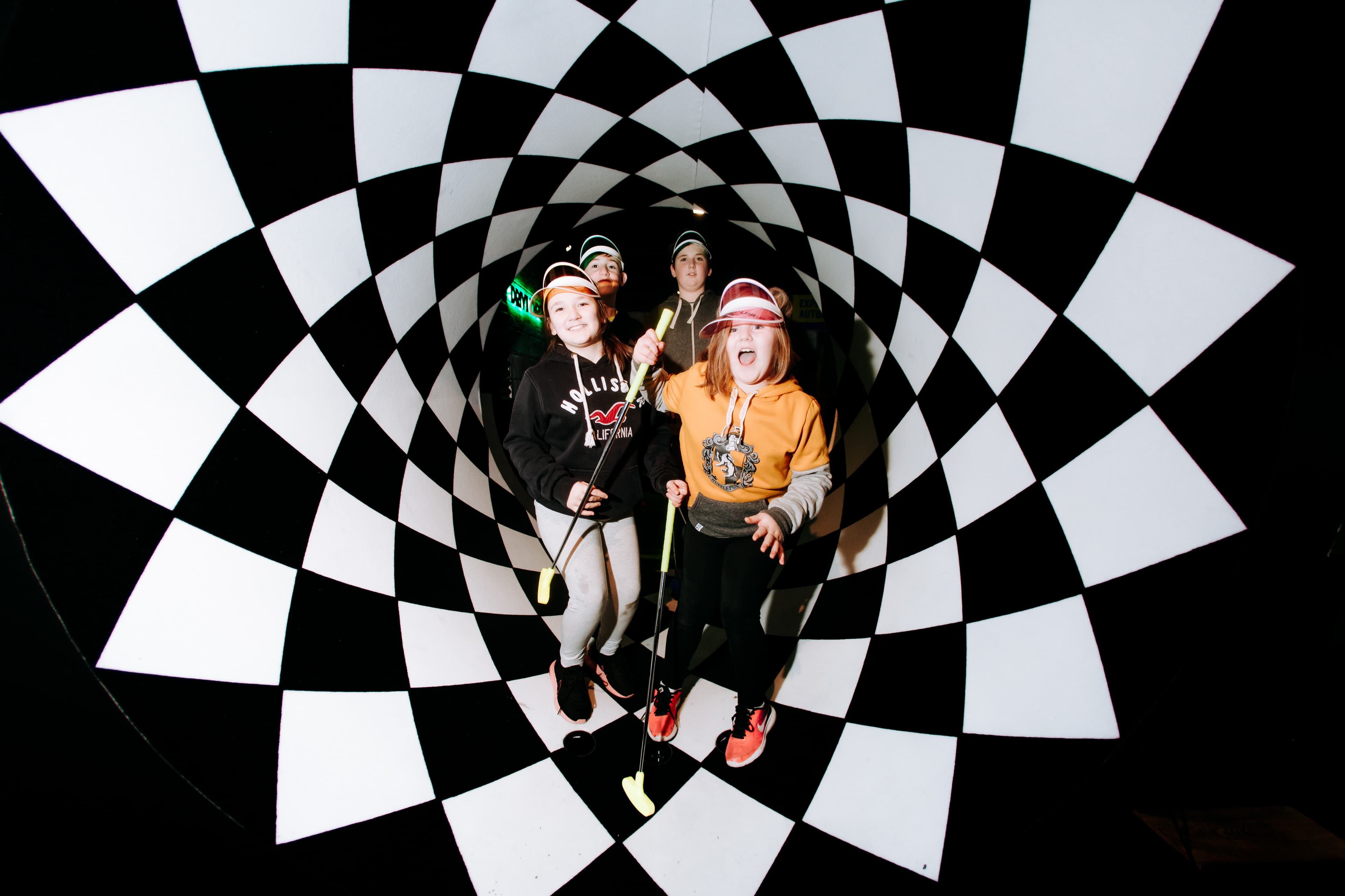 Putt Club Crazy Golf Farnborough - Photo