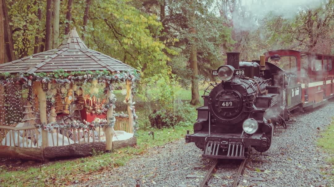 Audley End Miniature Railway - Photo 1