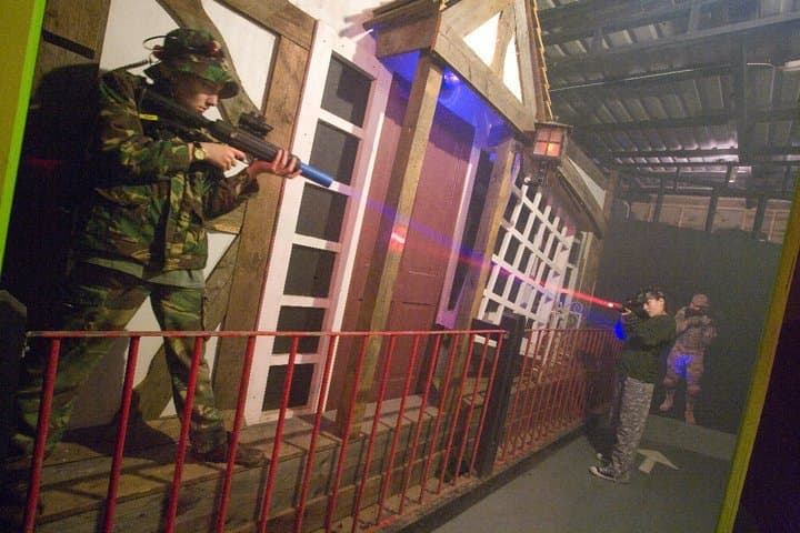 Rye House Laser Combat